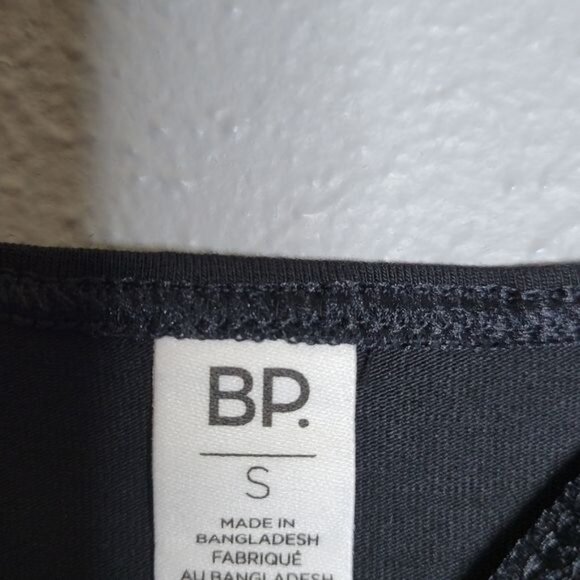 Nordstrom Basic Black Sleeveless Spaghetti Strap Mini Tank Dress S - Picture 8 of 9